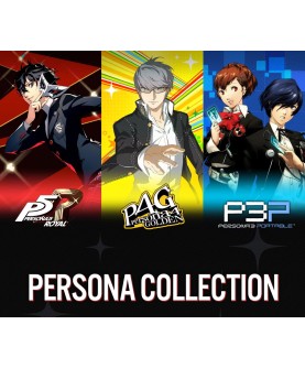 Persona Collection Steam Key EUROPE